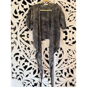 Earthencolor Naturally Dyed Wrap Top - OS